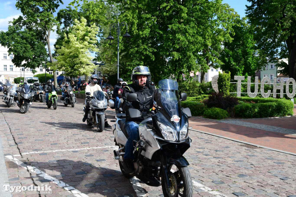 XIV Żalińskie Moto Show - parada motocykli