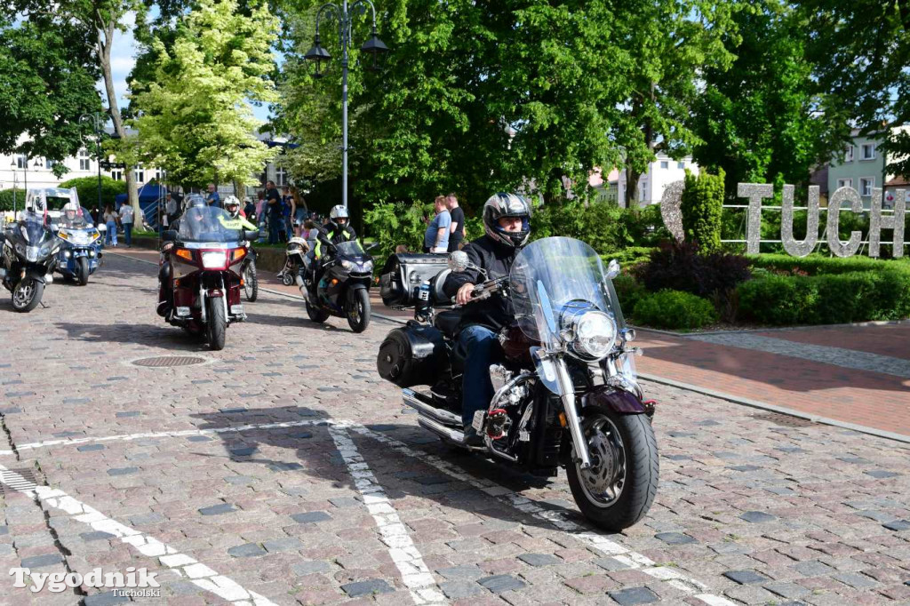 XIV Żalińskie Moto Show - parada motocykli