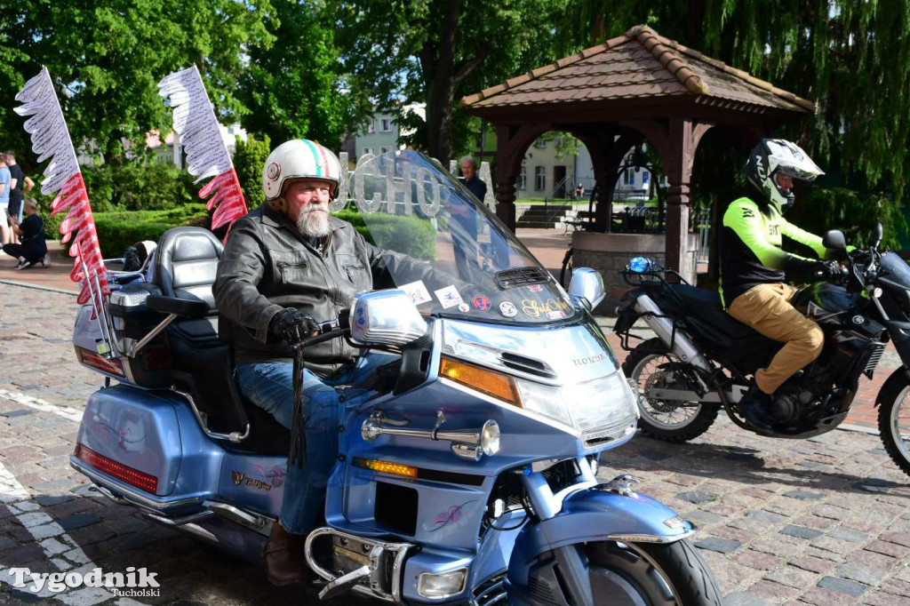 XIV Żalińskie Moto Show - parada motocykli