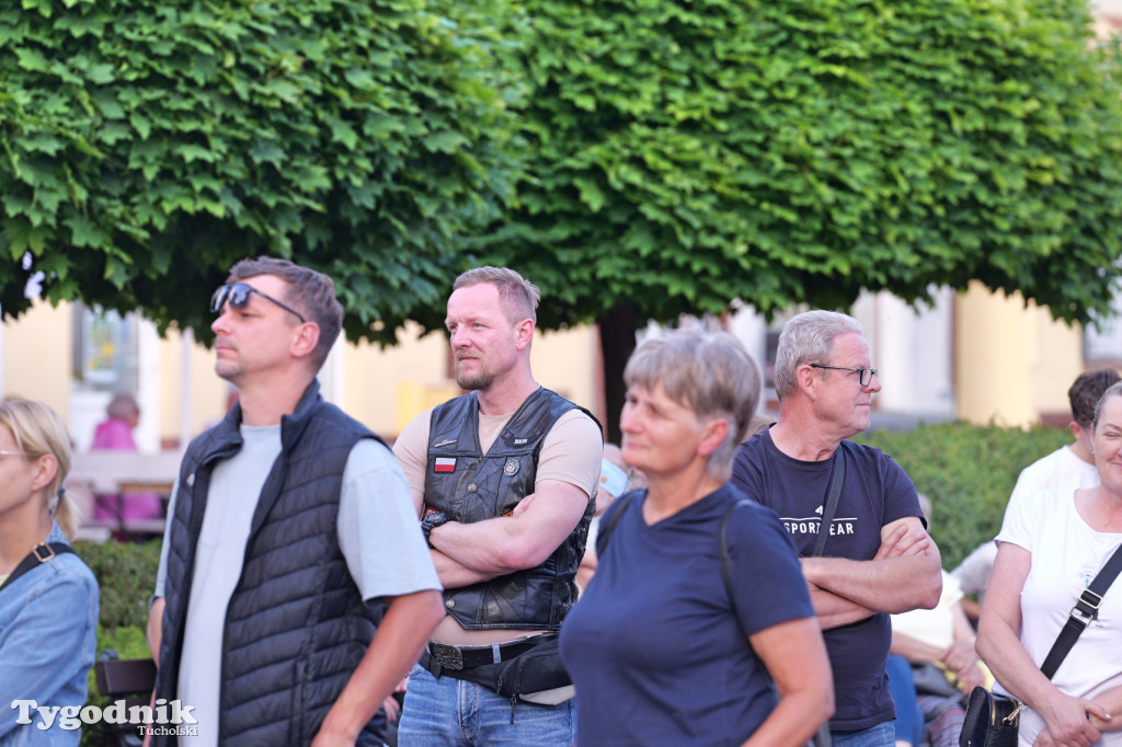 Tuchola, rynek. TOK\'n\'ROCK - debiut młodzieżowego zespołu! ZDJĘCIA
