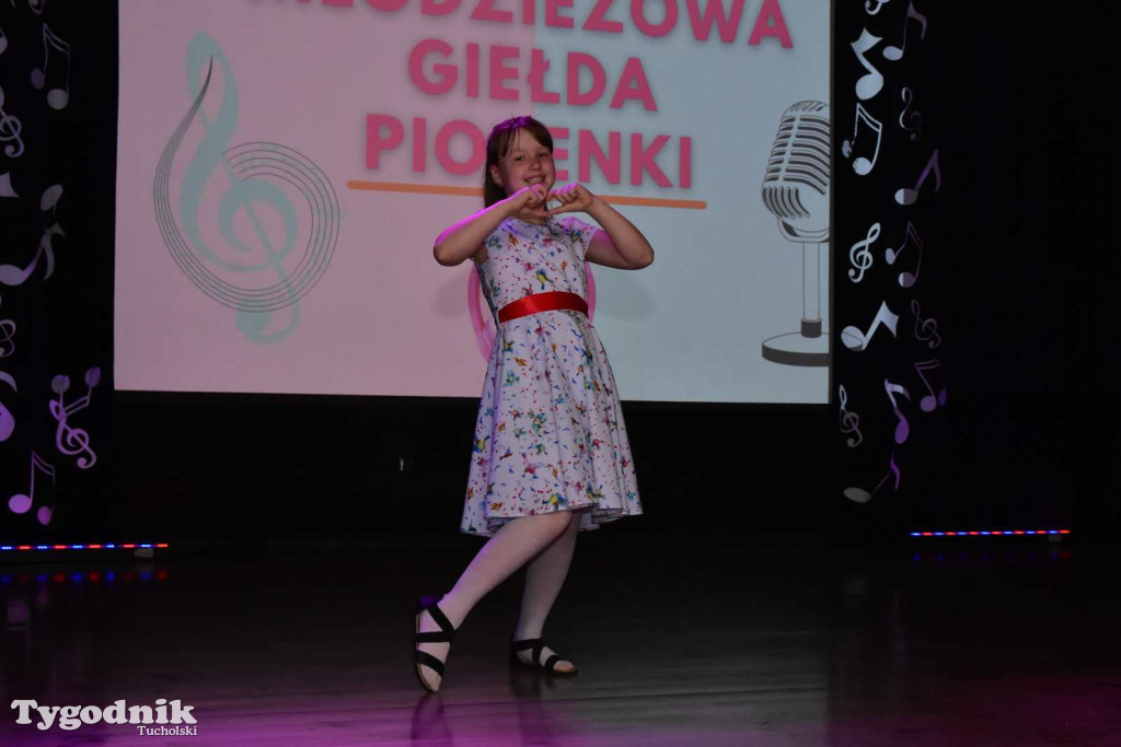 W Śliwicach wystąpili młodzi i utalentowani wokaliści podczas Młodzieżowej Giełdy Piosenki