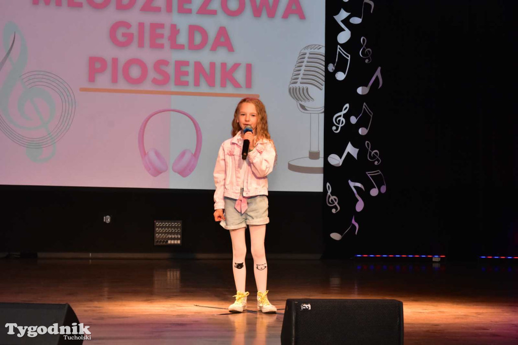 W Śliwicach wystąpili młodzi i utalentowani wokaliści podczas Młodzieżowej Giełdy Piosenki
