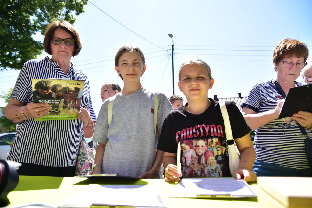 Inaugruracja gry terenowej pn. Ślady Wspomnień