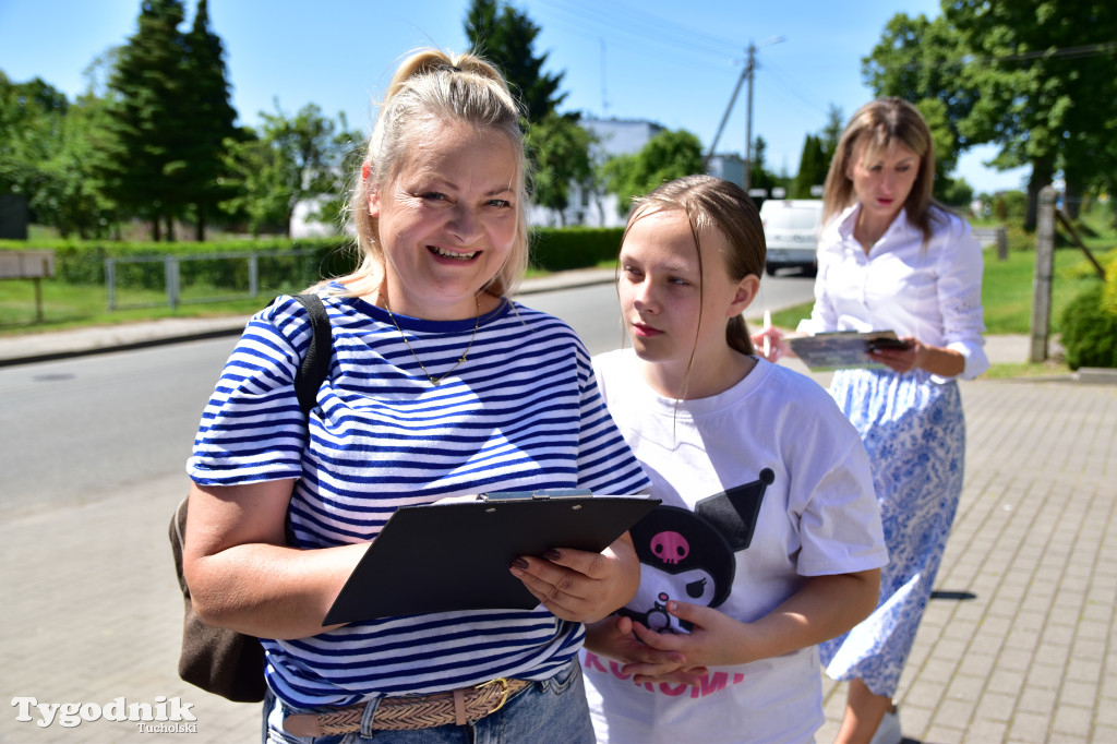 Inaugruracja gry terenowej pn. Ślady Wspomnień
