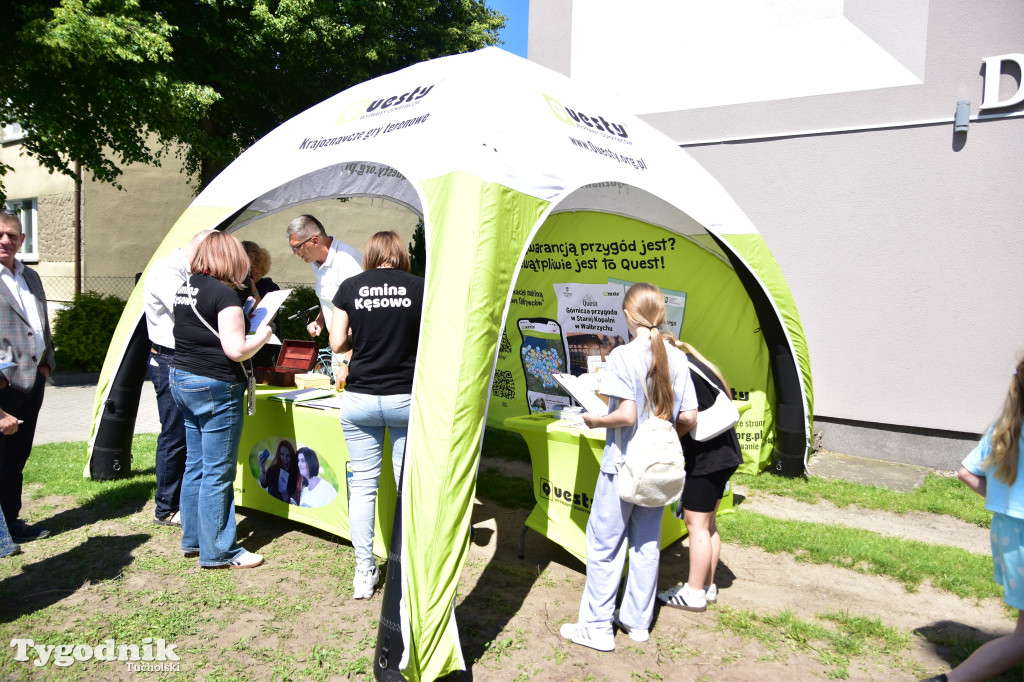 Inaugruracja gry terenowej pn. Ślady Wspomnień