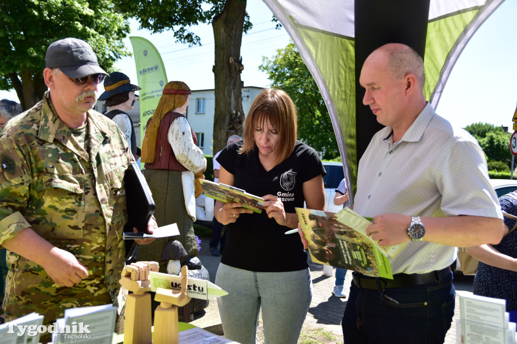 Inaugruracja gry terenowej pn. Ślady Wspomnień