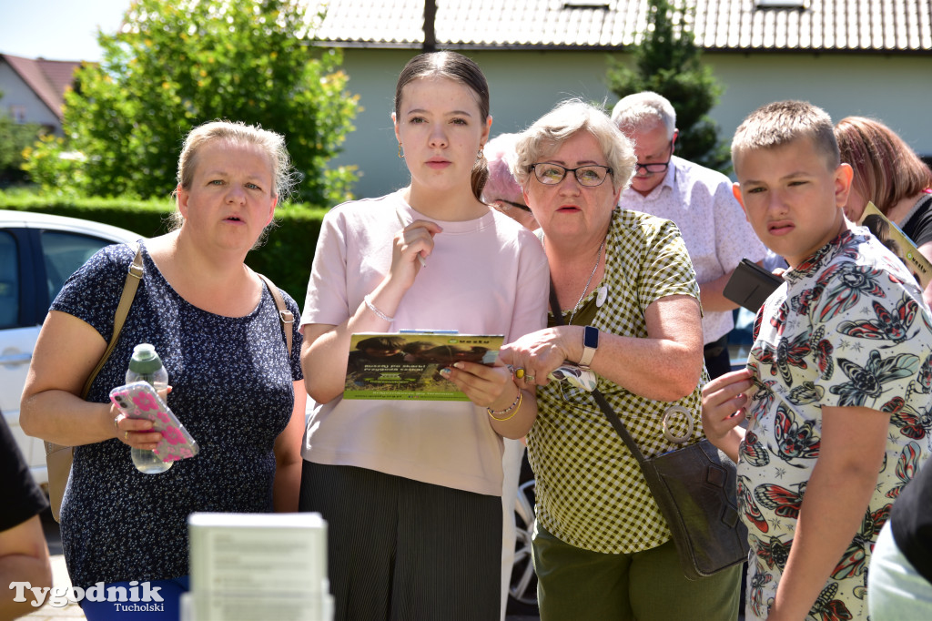 Inaugruracja gry terenowej pn. Ślady Wspomnień