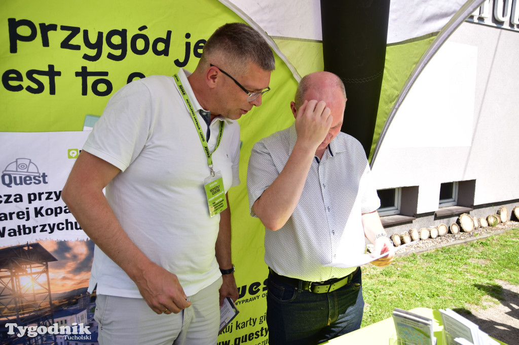 Inaugruracja gry terenowej pn. Ślady Wspomnień