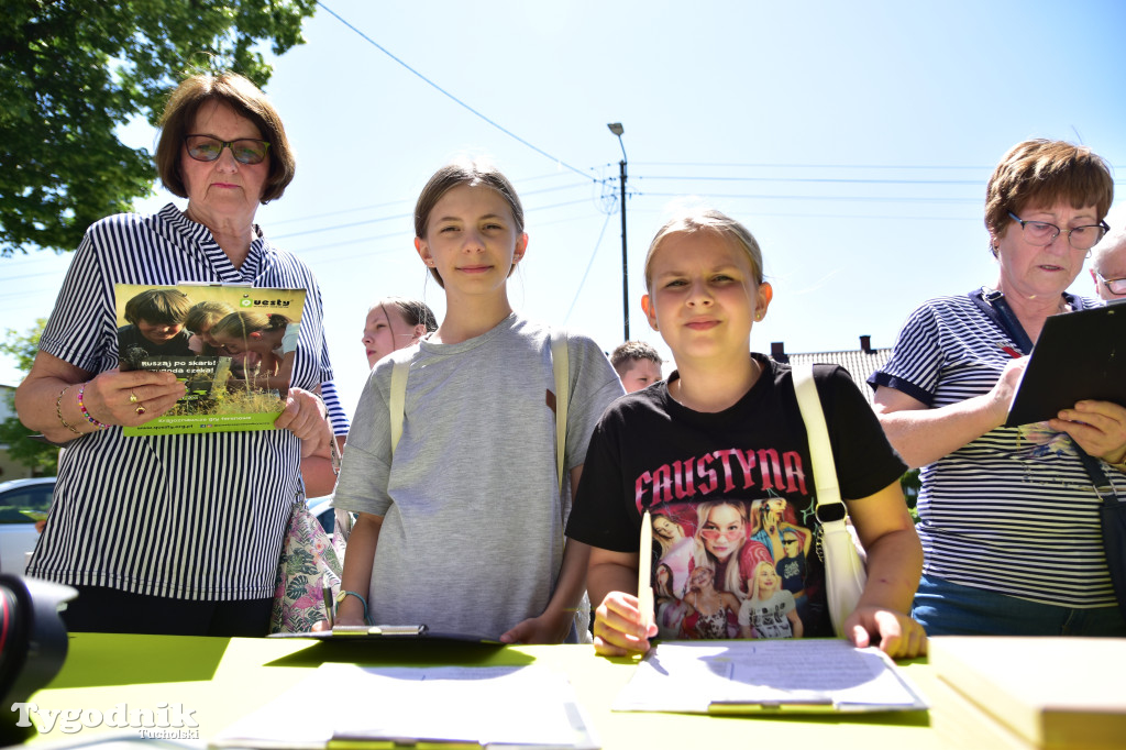 Inaugruracja gry terenowej pn. Ślady Wspomnień