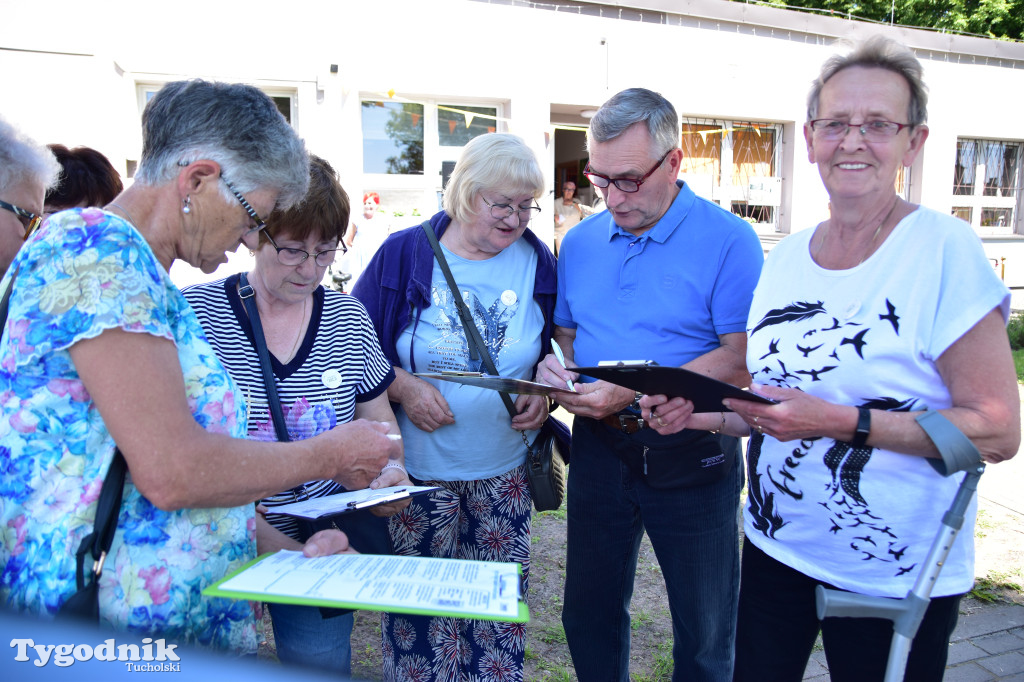 Inaugruracja gry terenowej pn. Ślady Wspomnień