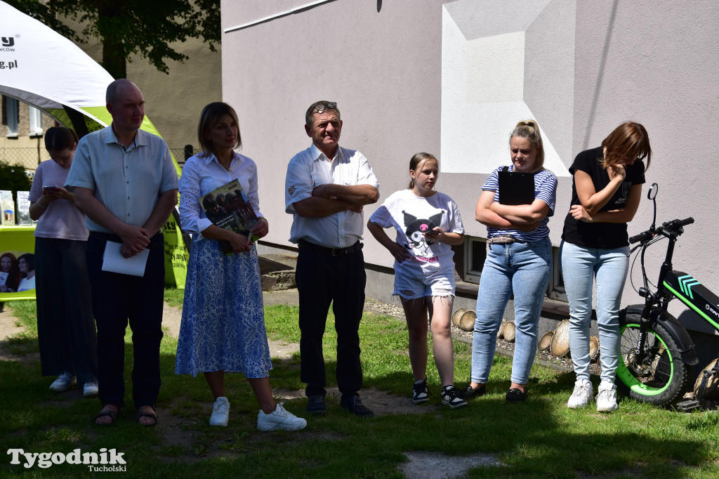 Inaugruracja gry terenowej pn. Ślady Wspomnień