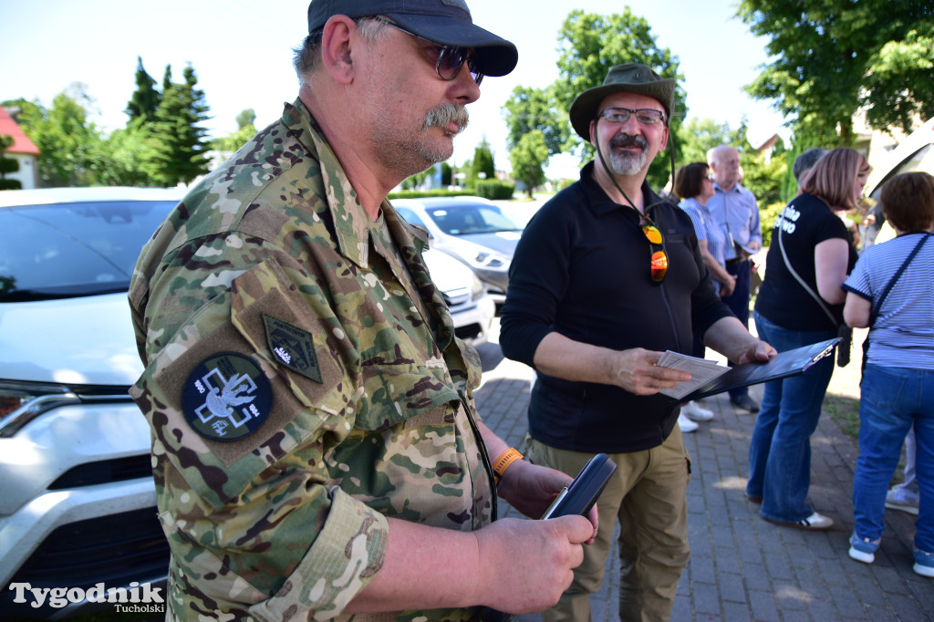 Inaugruracja gry terenowej pn. Ślady Wspomnień