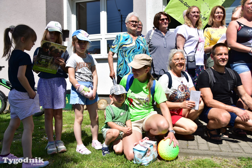 Inaugruracja gry terenowej pn. Ślady Wspomnień