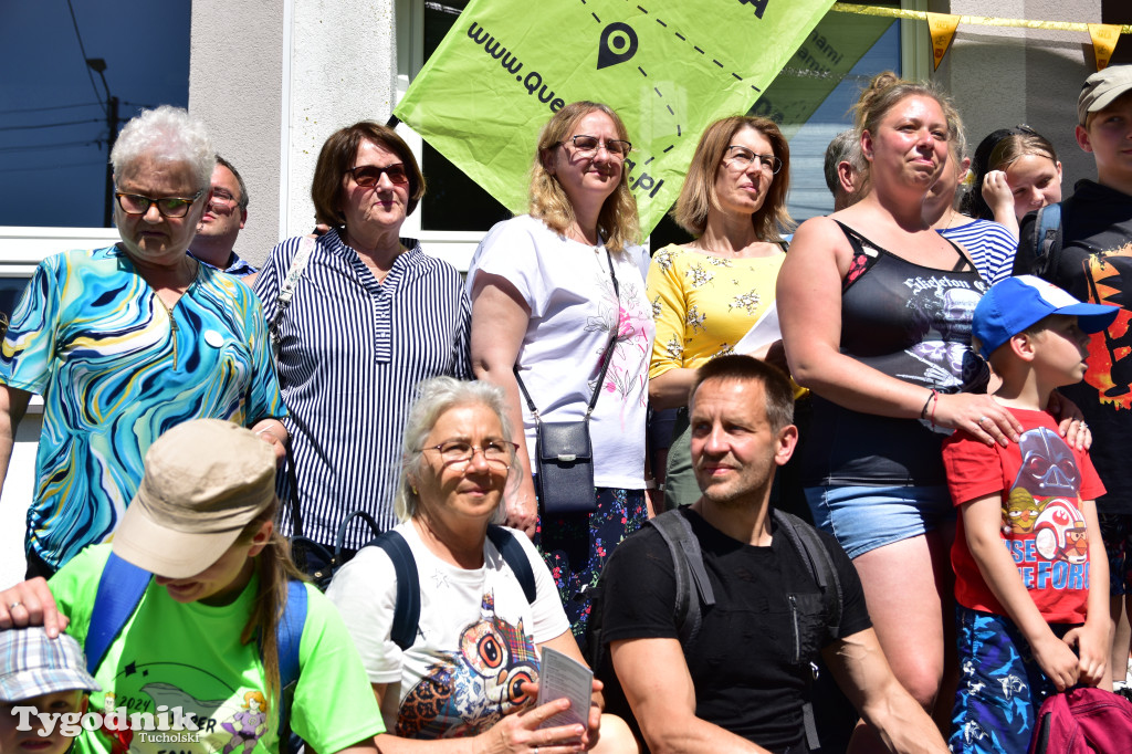 Inaugruracja gry terenowej pn. Ślady Wspomnień
