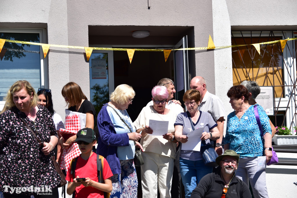 Inaugruracja gry terenowej pn. Ślady Wspomnień