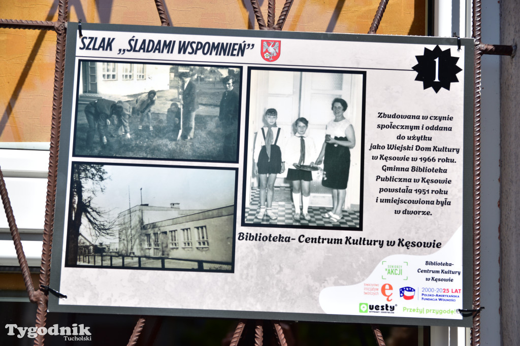 Inaugruracja gry terenowej pn. Ślady Wspomnień