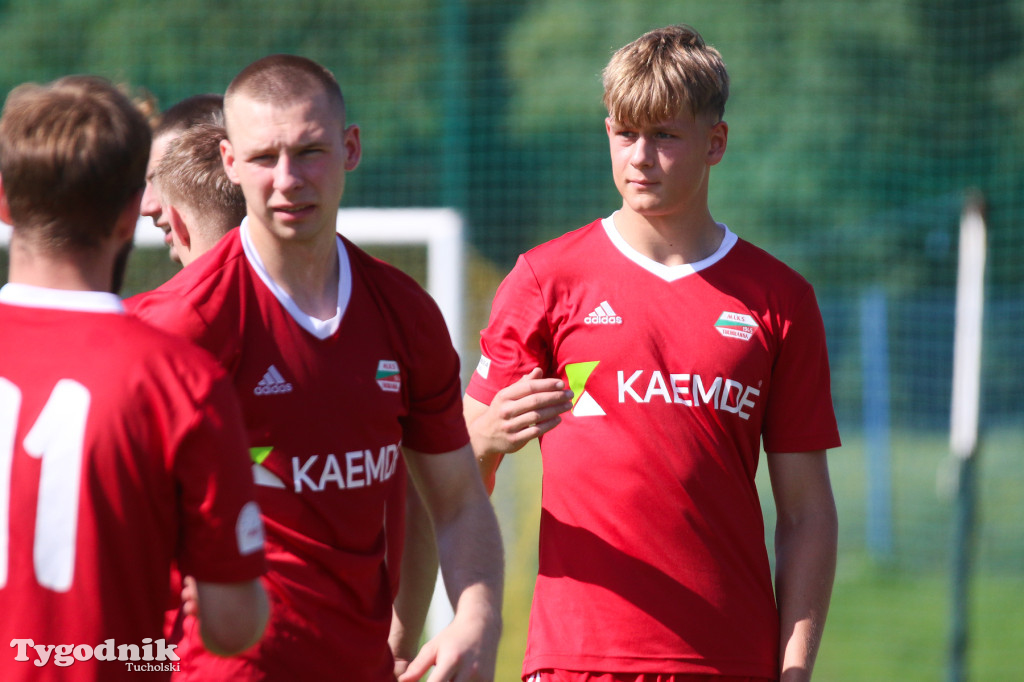 Tucholanka Kaemde rozgromiła rywala - będą baraże o okręgówkę