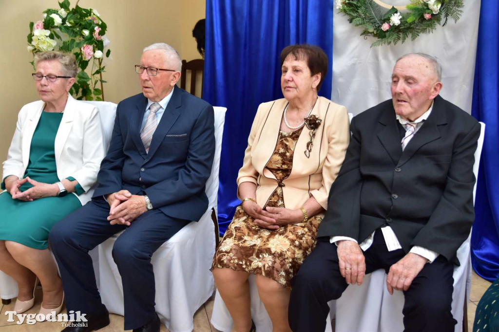 Platynowe i diamentowe gody w gminie Kęsowo - 4.06.25