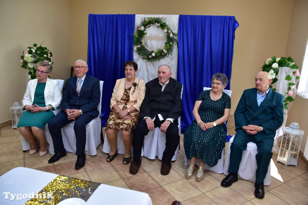 Platynowe i diamentowe gody w gminie Kęsowo - 4.06.25