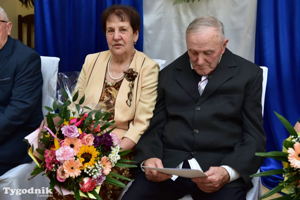 Platynowe i diamentowe gody w gminie Kęsowo - 4.06.25