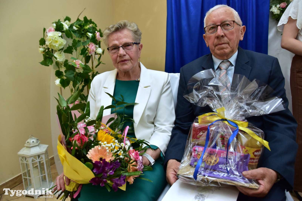Platynowe i diamentowe gody w gminie Kęsowo - 4.06.25