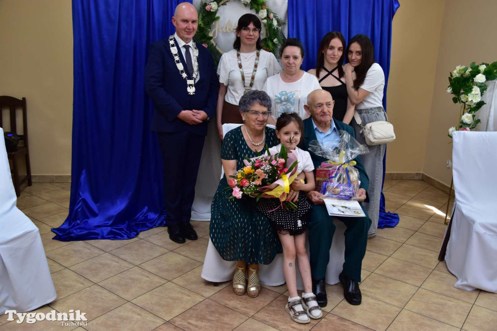 Platynowe i diamentowe gody w gminie Kęsowo - 4.06.25