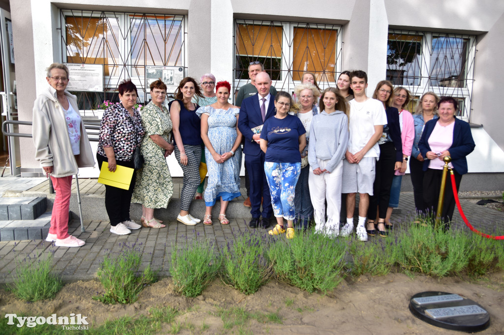 Zakopanie kapsuły czasu w Kęsowie