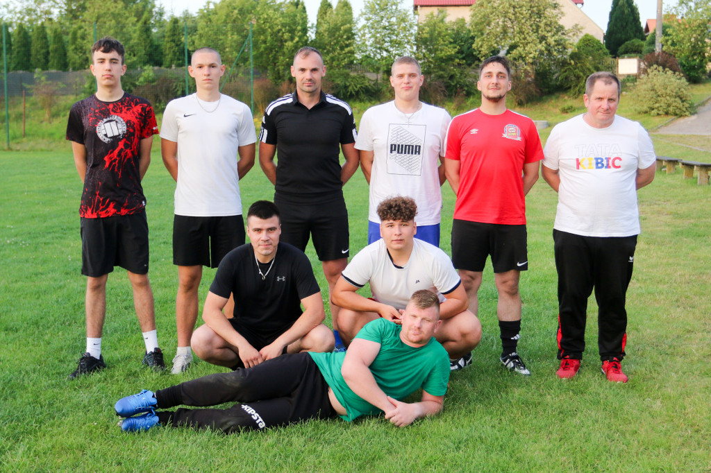 Reaktywacja drużyny piłkarskiej w Żalnie
