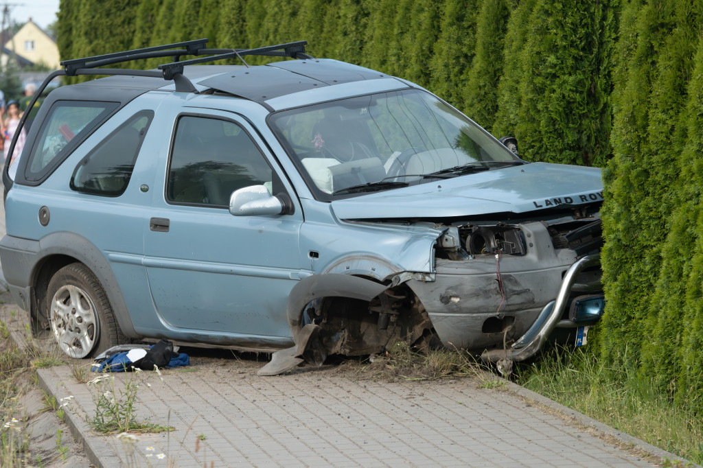 Zderzenie dwóch pojazdów w Gostycynie - 22.06.25