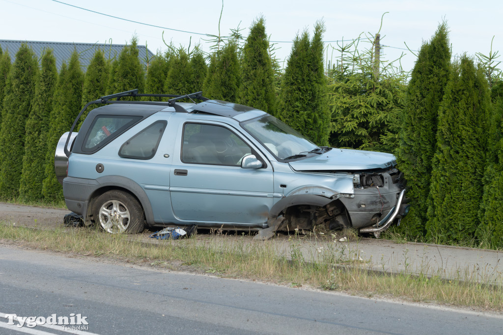 Zderzenie dwóch pojazdów w Gostycynie - 22.06.25