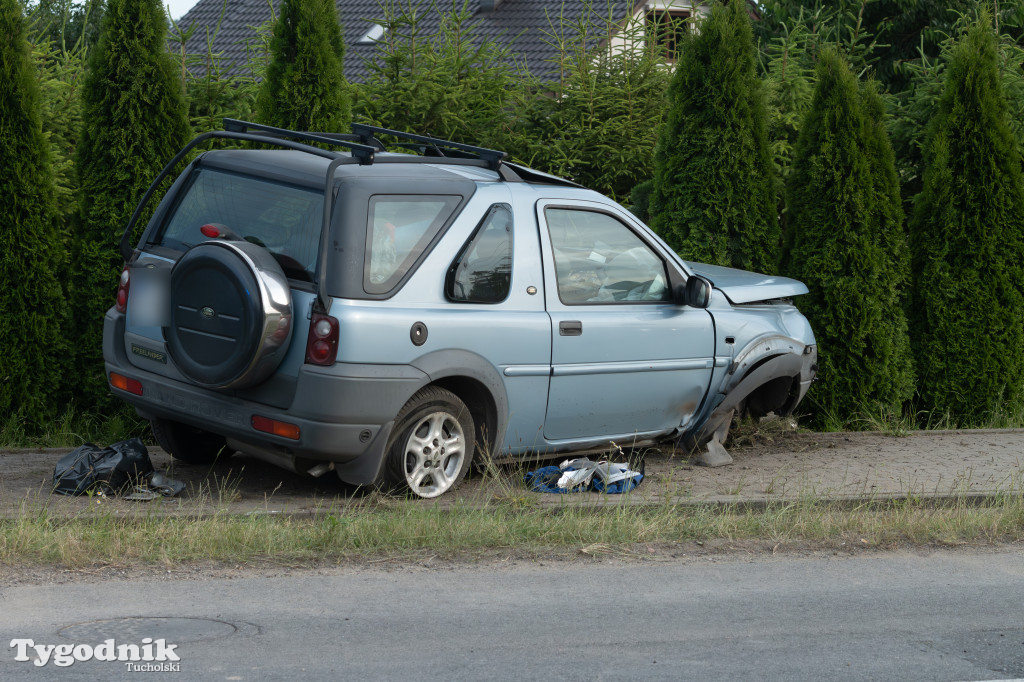 Zderzenie dwóch pojazdów w Gostycynie - 22.06.25