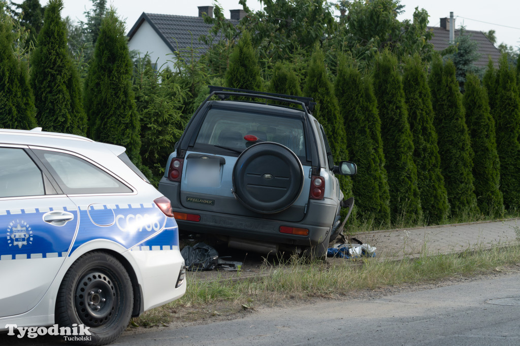Zderzenie dwóch pojazdów w Gostycynie - 22.06.25