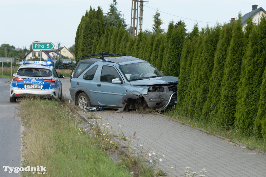 Zderzenie dwóch pojazdów w Gostycynie - 22.06.25