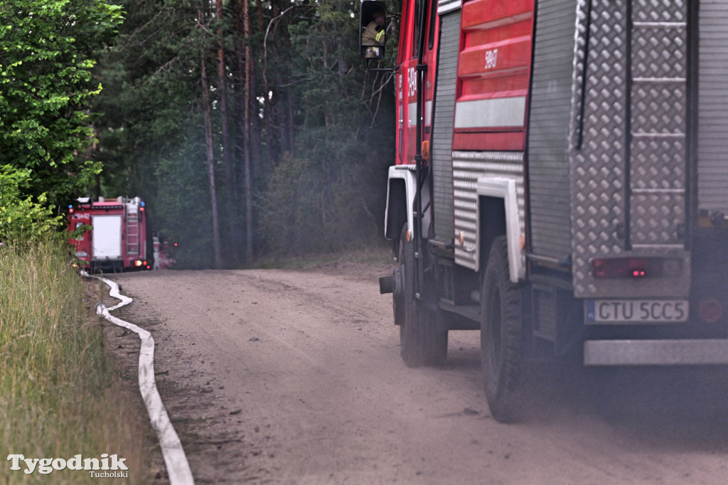 Woziwoda - straż pożarna w akcji. Jednostki z całego powiatu