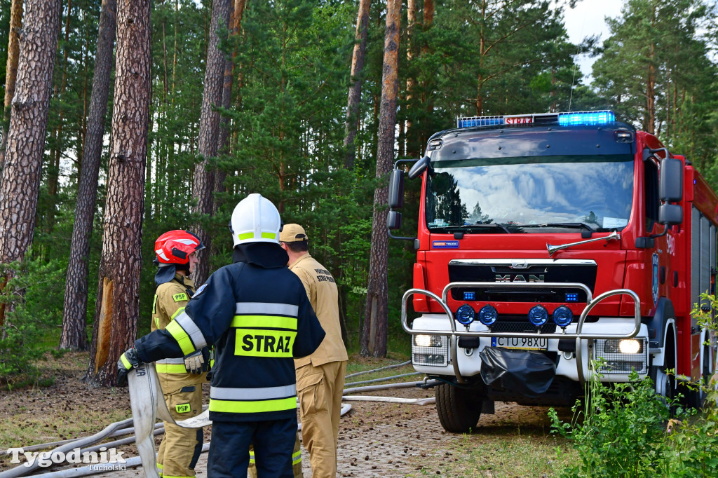 Woziwoda - straż pożarna w akcji. Jednostki z całego powiatu