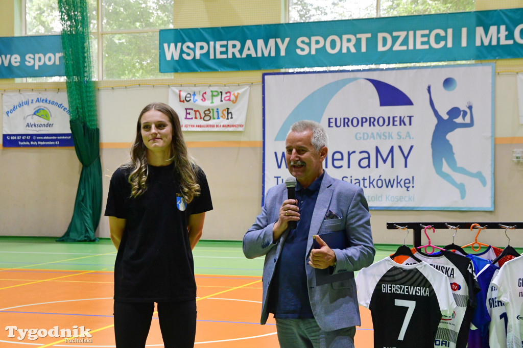 Weronika Gierszewska - siatkarska wicemistrzyni Polski!