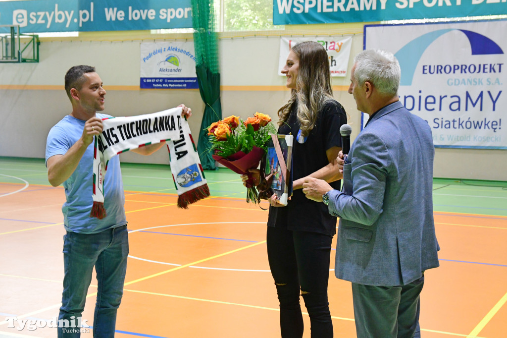 Weronika Gierszewska - siatkarska wicemistrzyni Polski!