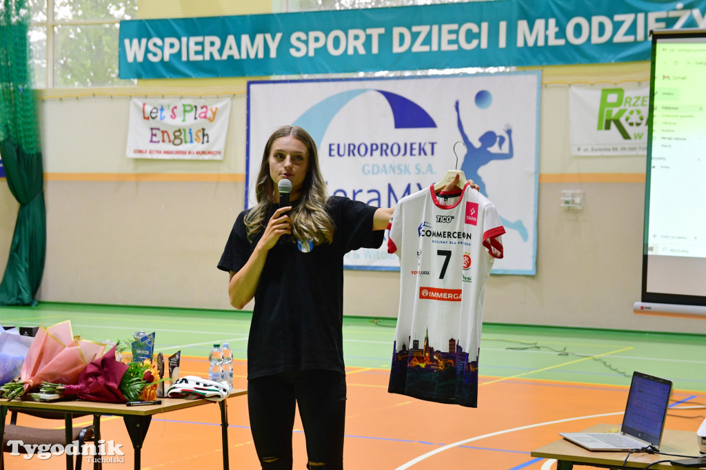 Weronika Gierszewska - siatkarska wicemistrzyni Polski!