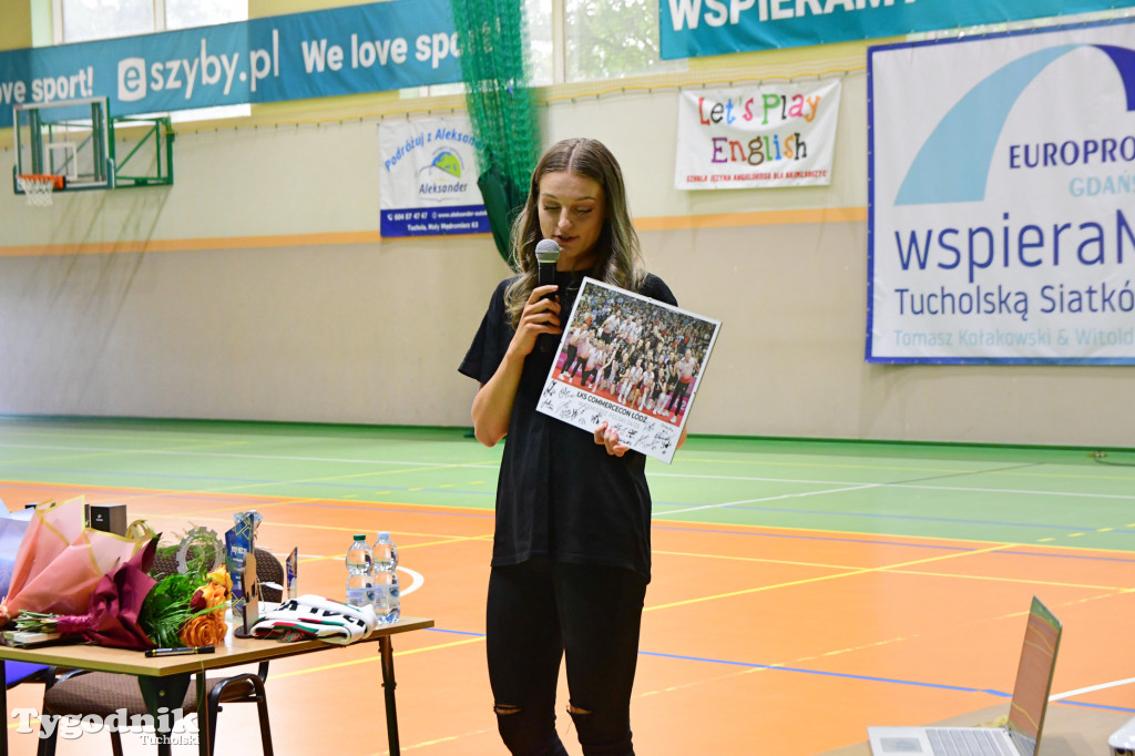 Weronika Gierszewska - siatkarska wicemistrzyni Polski!