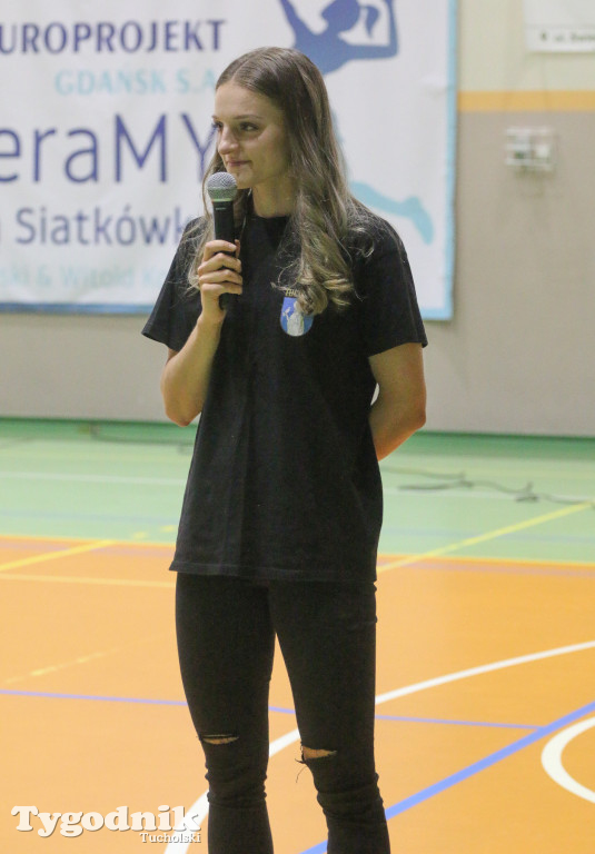 Weronika Gierszewska - siatkarska wicemistrzyni Polski!