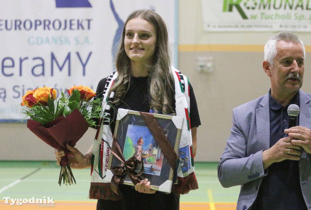 Weronika Gierszewska - siatkarska wicemistrzyni Polski!