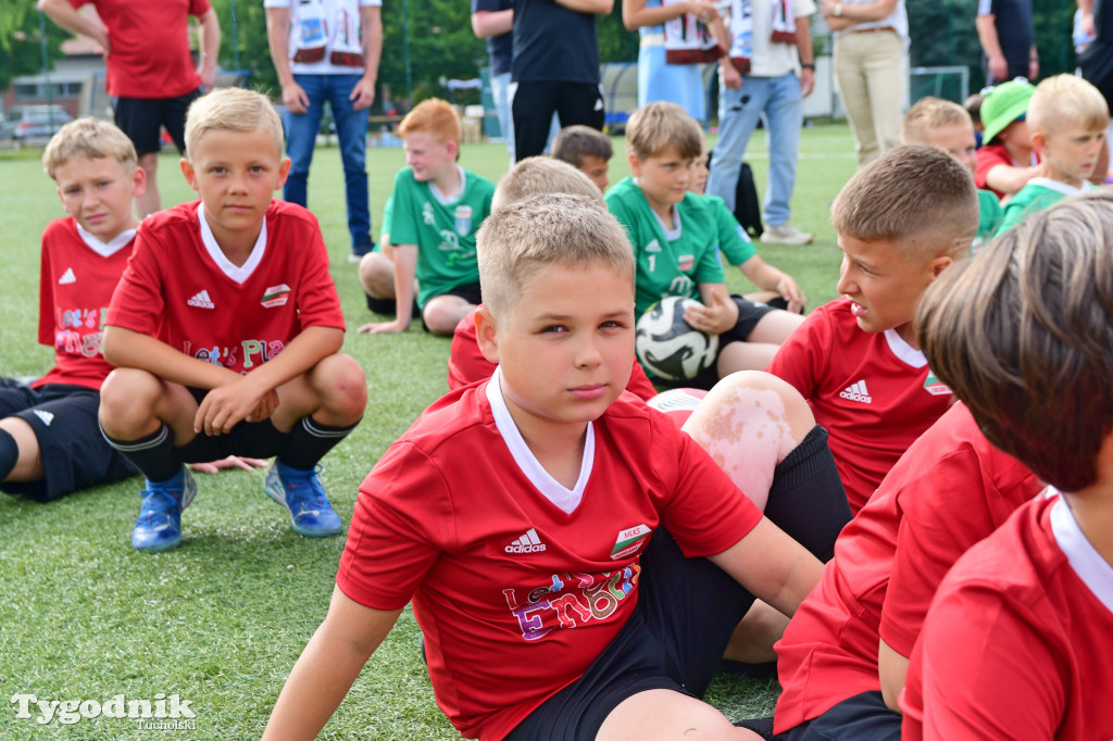MLKS Tucholanka na wspólnym festynie
