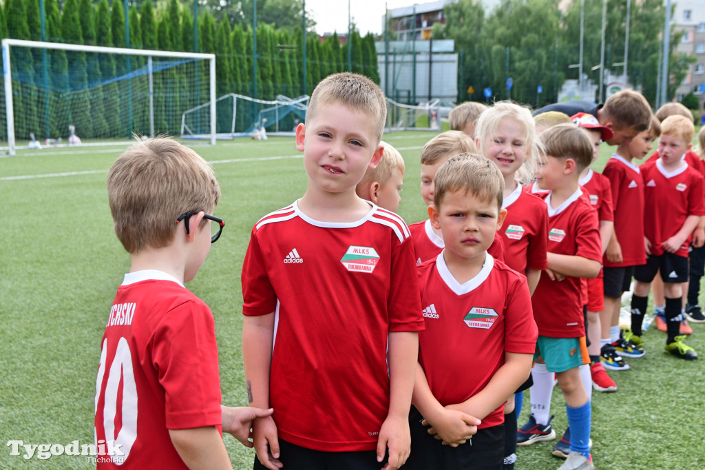 MLKS Tucholanka na wspólnym festynie