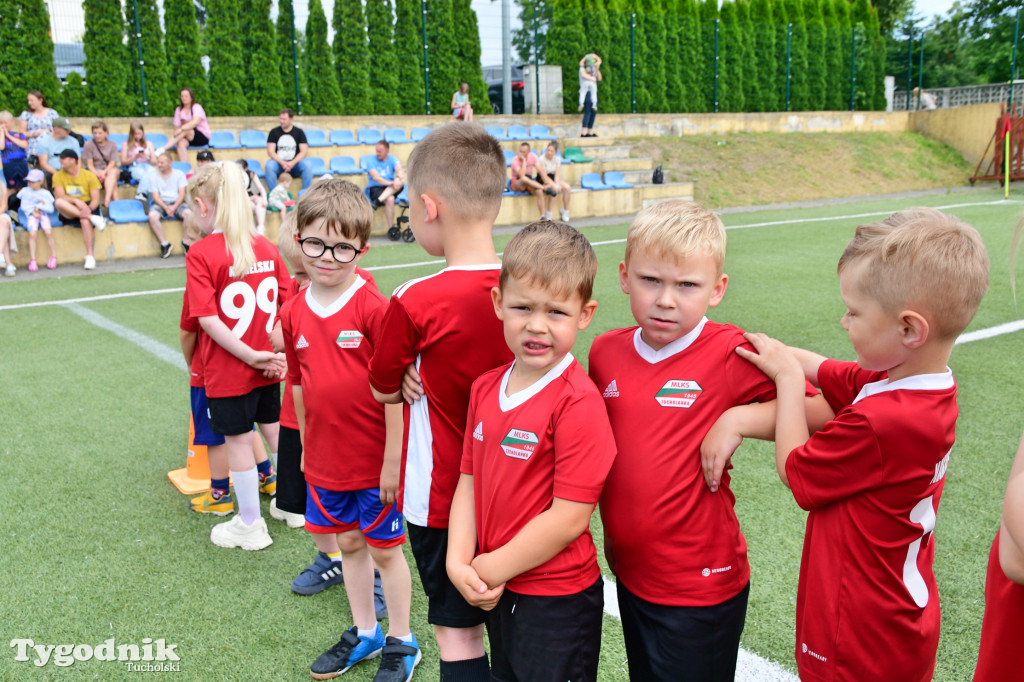 MLKS Tucholanka na wspólnym festynie