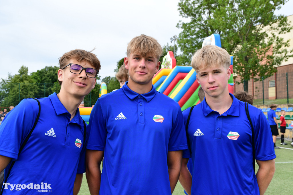 MLKS Tucholanka na wspólnym festynie