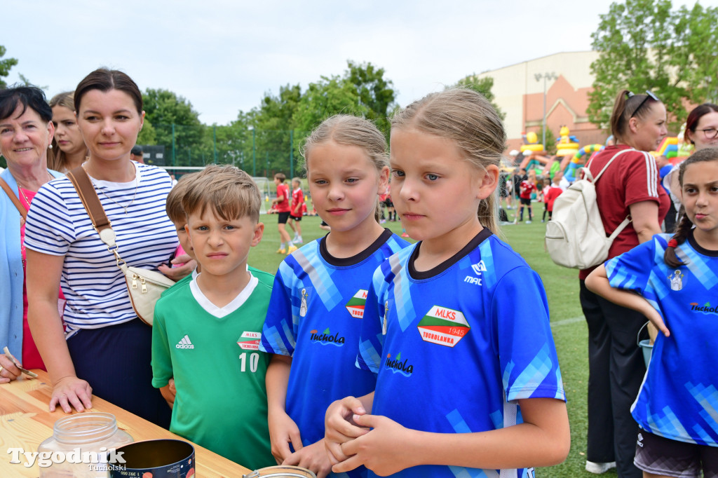 MLKS Tucholanka na wspólnym festynie