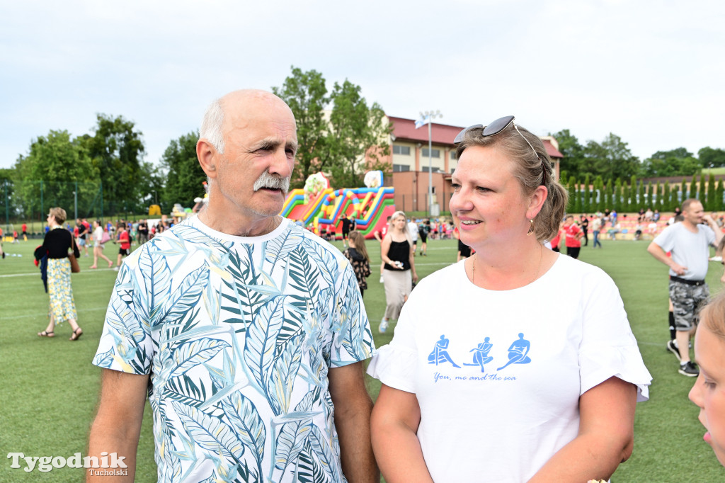 MLKS Tucholanka na wspólnym festynie