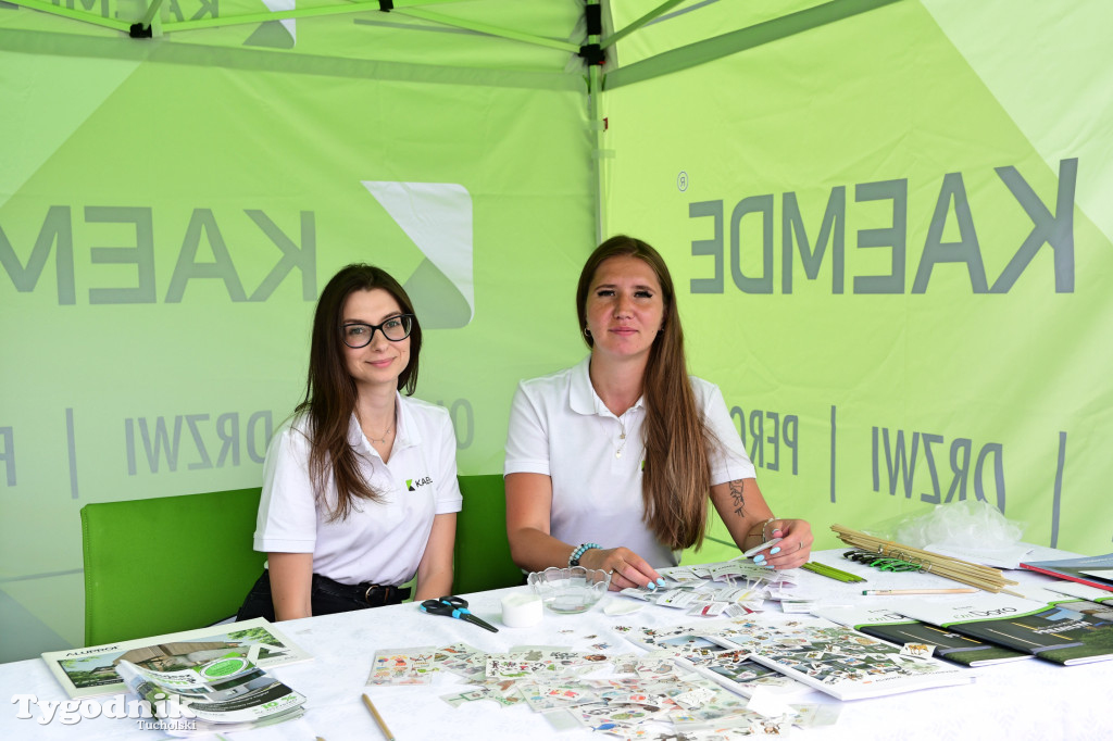 MLKS Tucholanka na wspólnym festynie