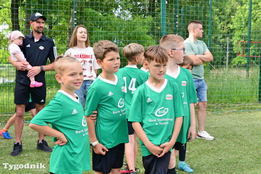 MLKS Tucholanka na wspólnym festynie