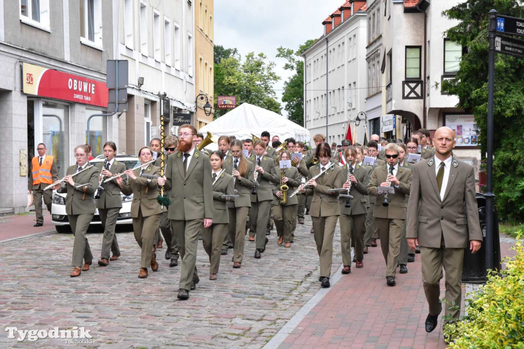 Tuchola: Obchody 60-lecia istnienia Technikum Leśnego im. Adama Loreta